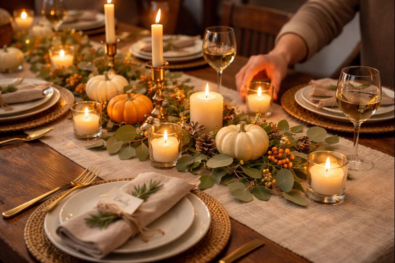 Thanksgiving Tablescapes