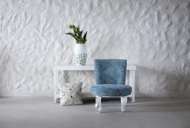 Blue and White Fall Decor