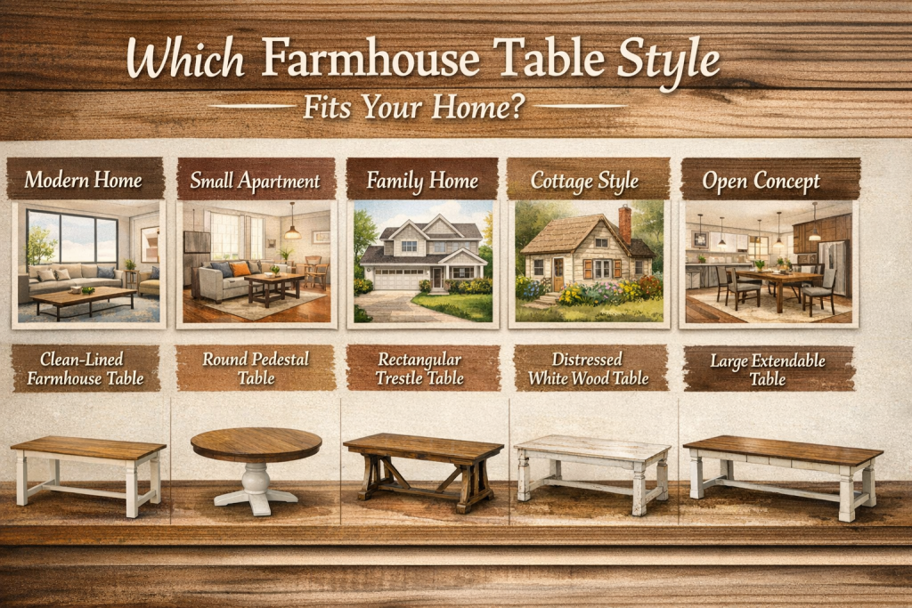 farmhouse tables