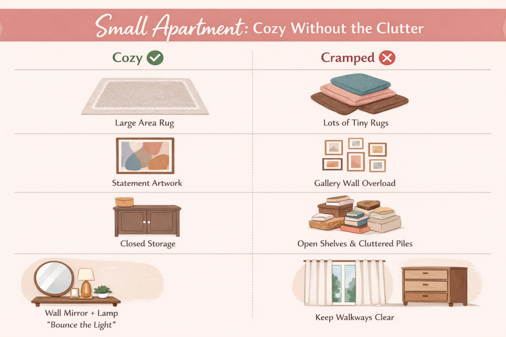 Cozy Girly Apartment