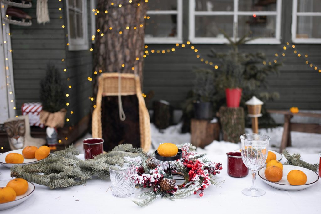 Winter Tablescapes