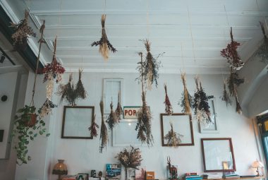 Hanging Dried Flower Decor