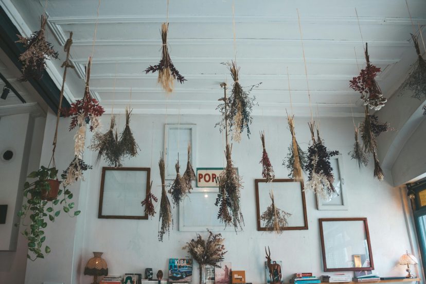 Hanging Dried Flower Decor