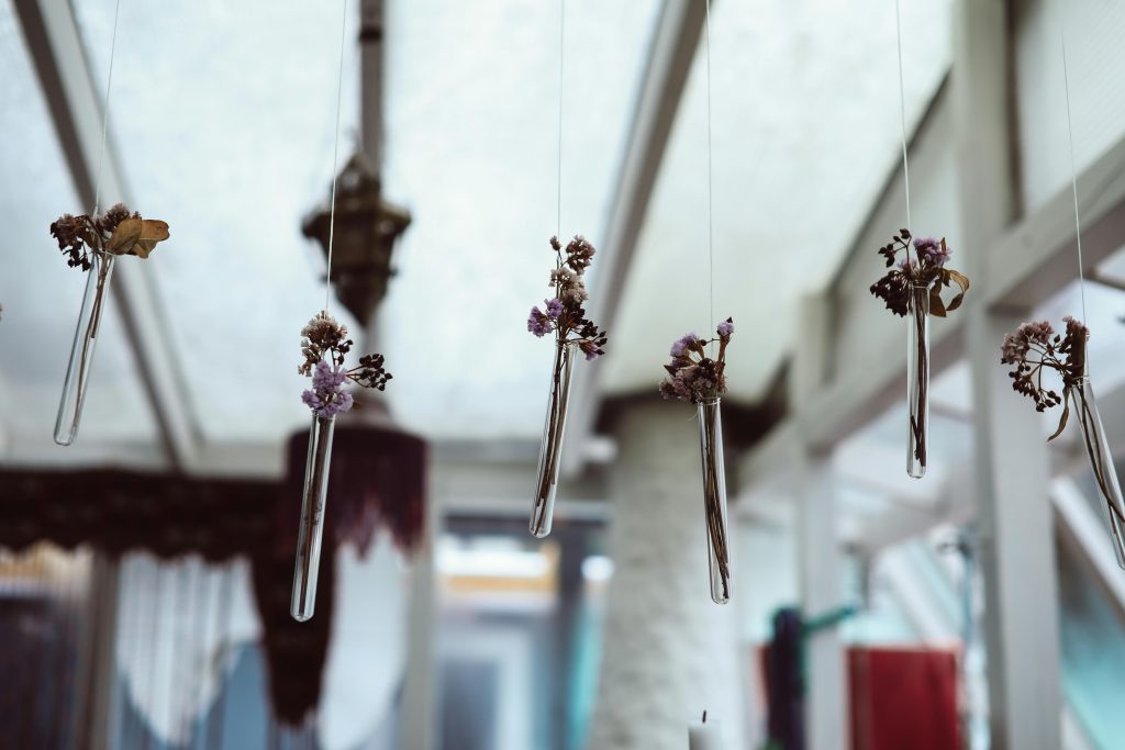 Hanging Dried Flower Decor