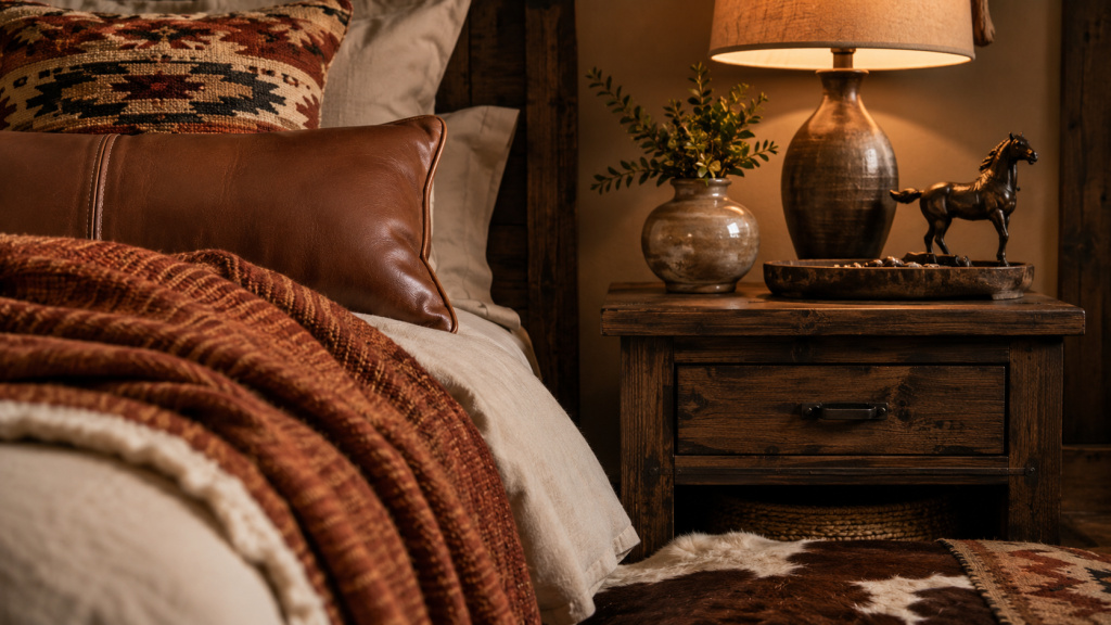 western bedroom ideas