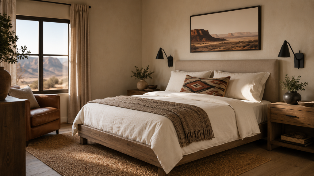 western bedroom ideas