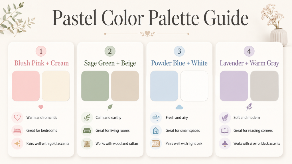 Pastel Home Decor