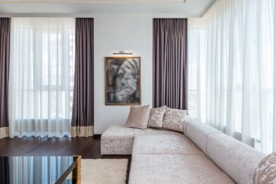 living room curtain ideas
