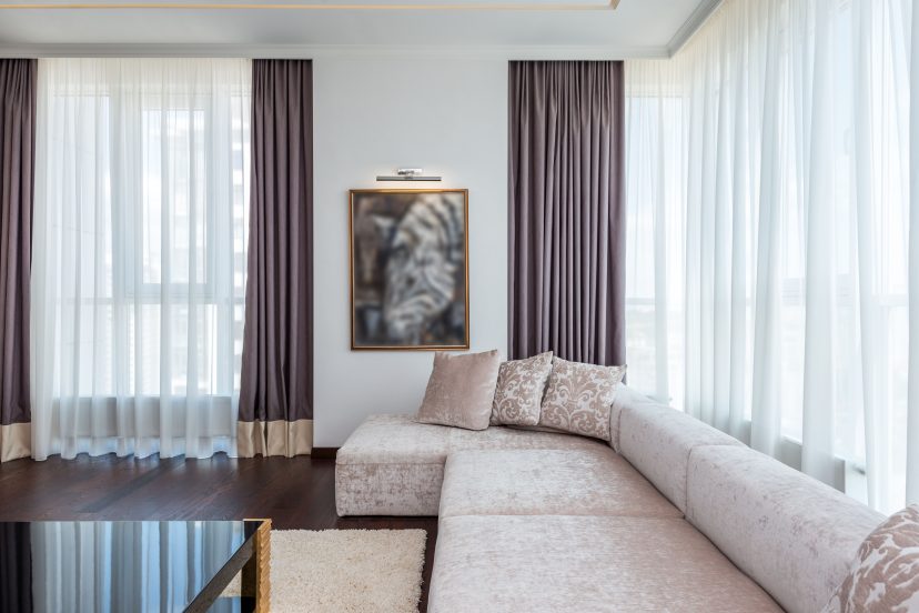 living room curtain ideas