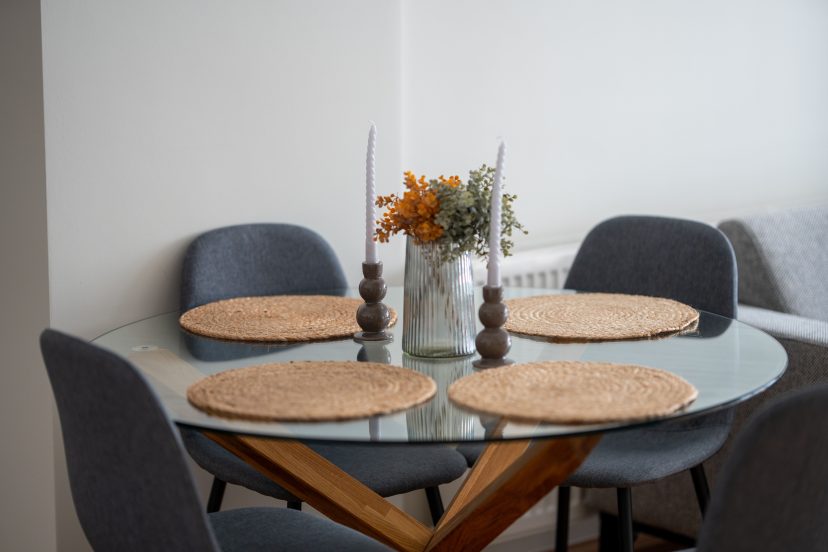 placemats for round tables