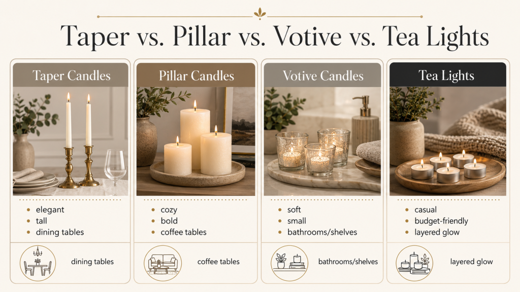 Modern Candle Holders