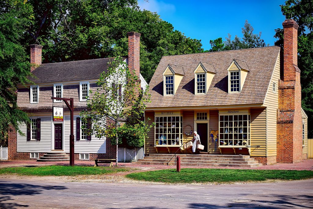 colonial home style
