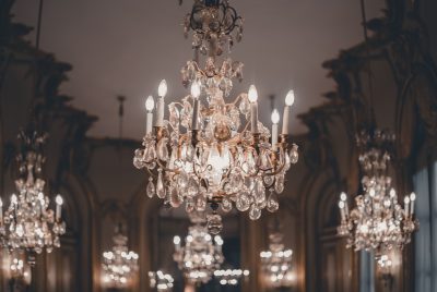 antique chandeliers