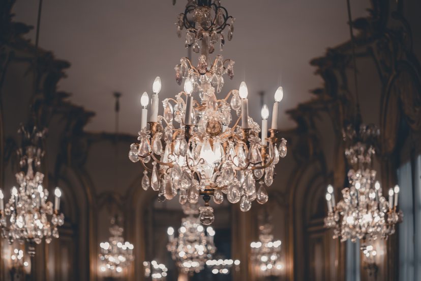 antique chandeliers