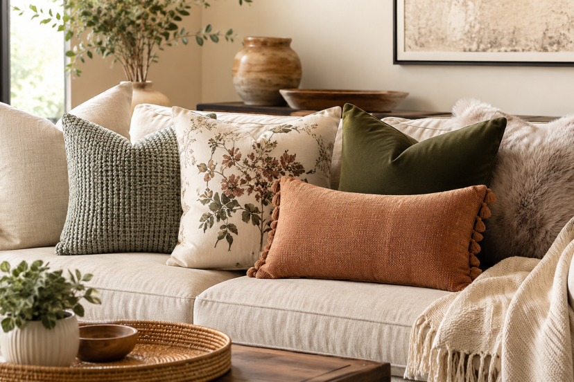 Throw Pillow Covers