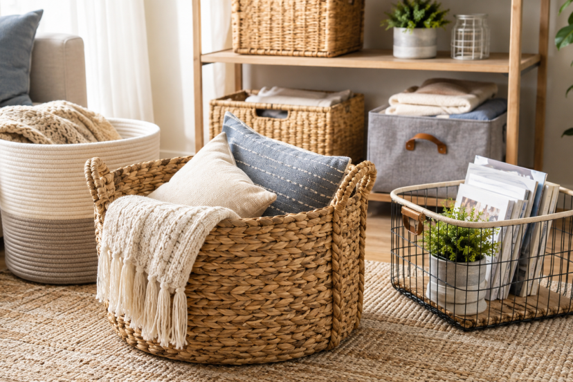Storage Baskets