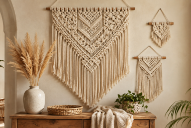 Macramé Wall Hangings