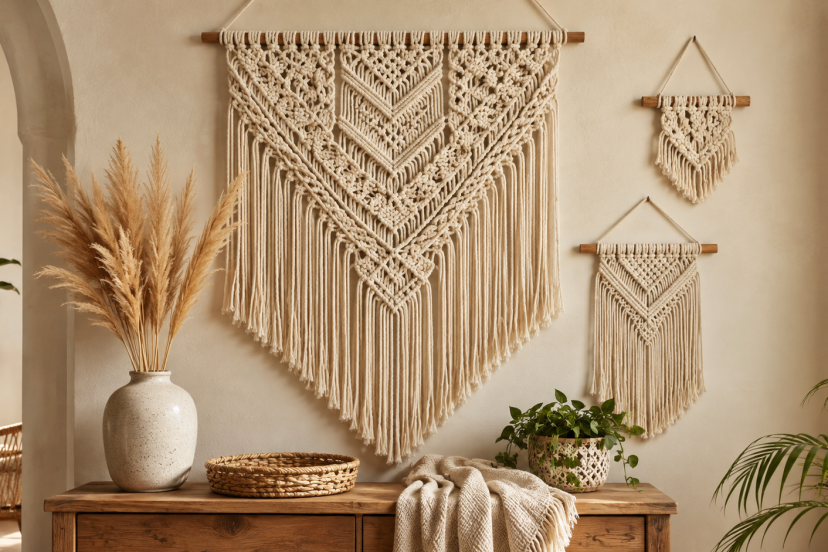 Macramé Wall Hangings