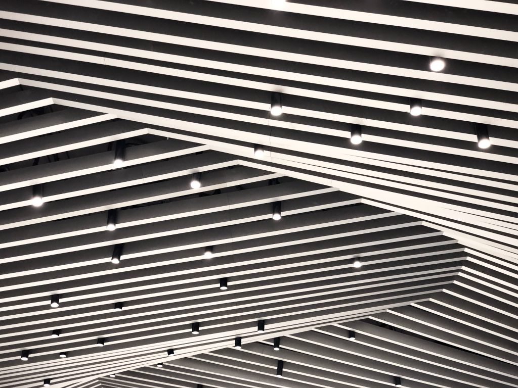 Striped Ceiling