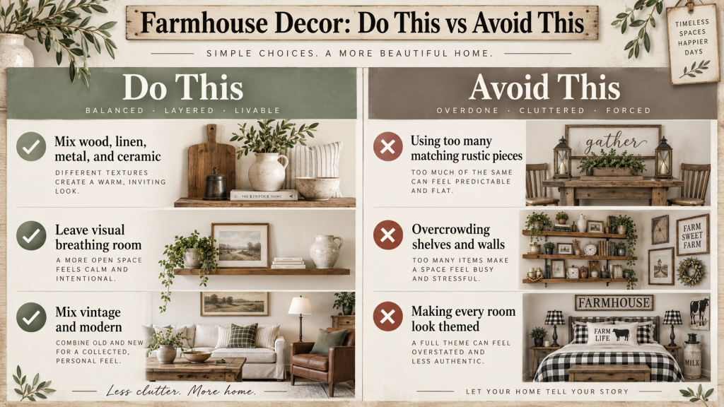 farmhouse decor