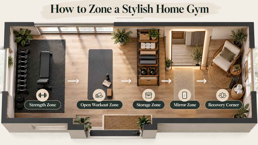 Stylish Home Gym