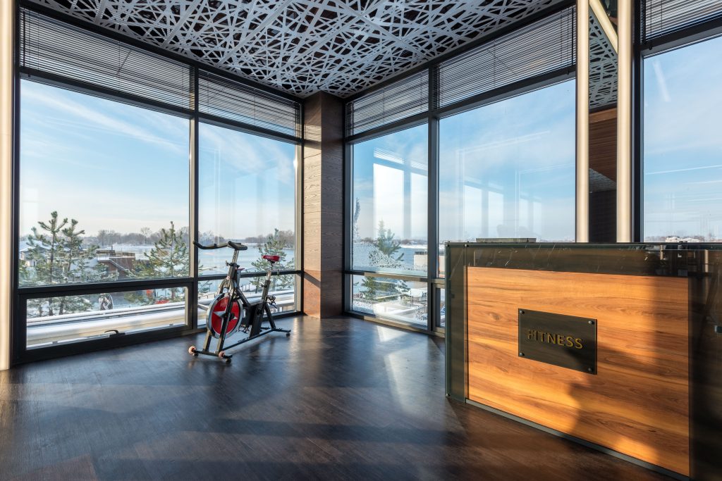 Stylish Home Gym