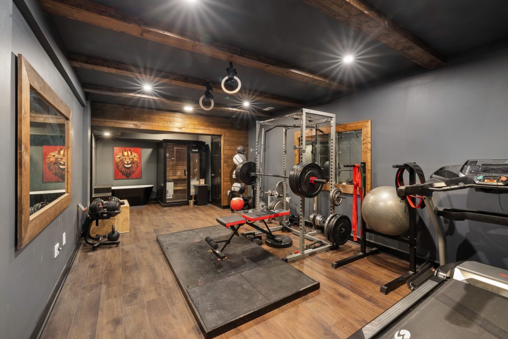 Stylish Home Gym