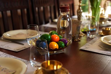 Spring Table Decor