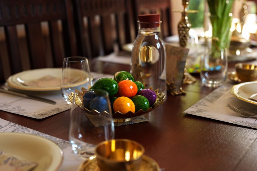 Spring Table Decor
