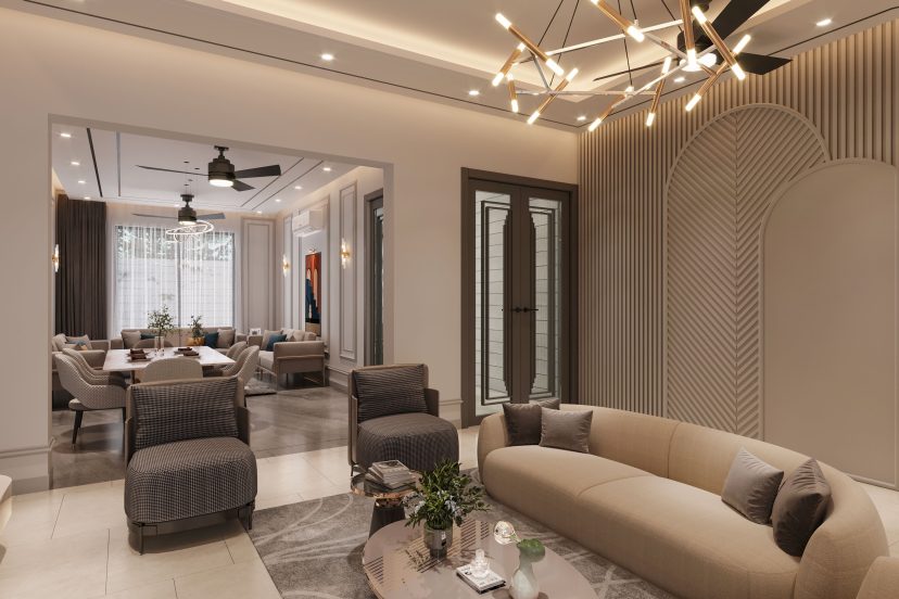 luxurious home decor