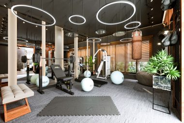 Stylish Home Gym
