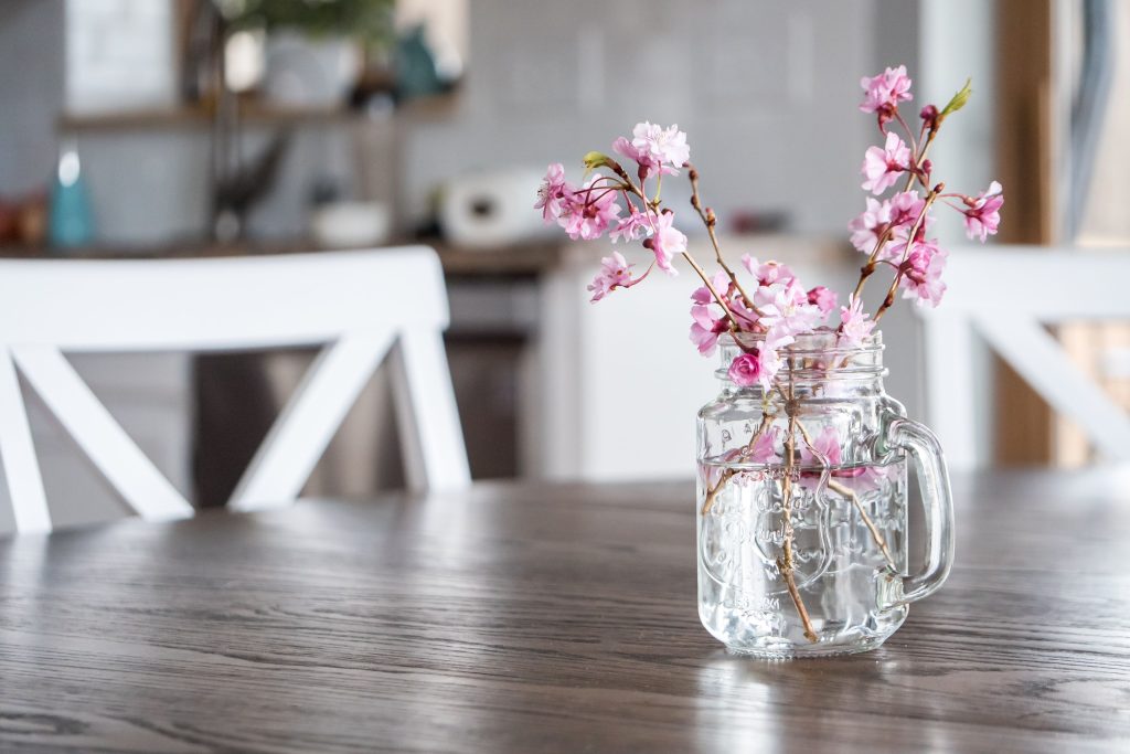 Spring Table Decor