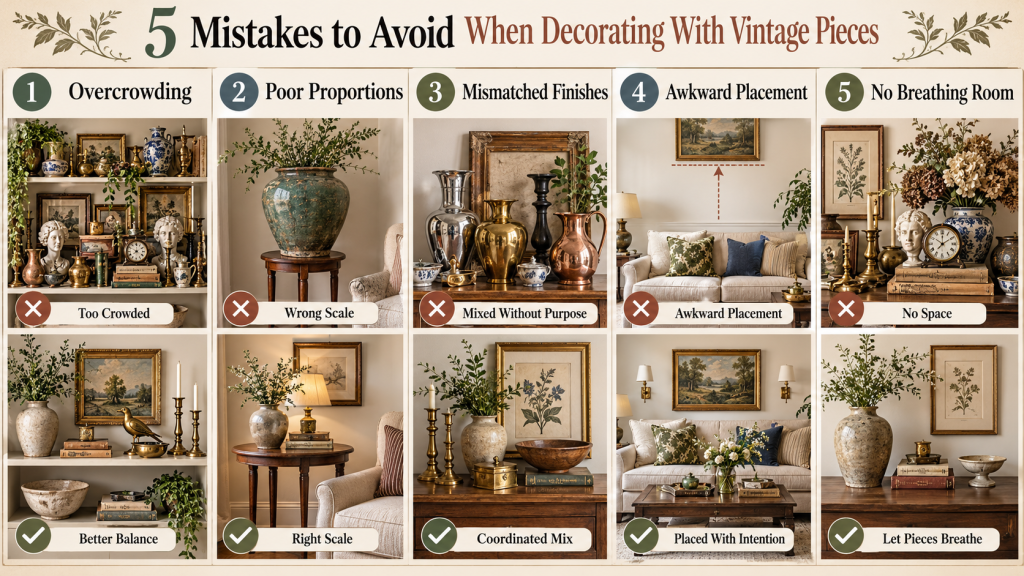 vintage home ornaments
